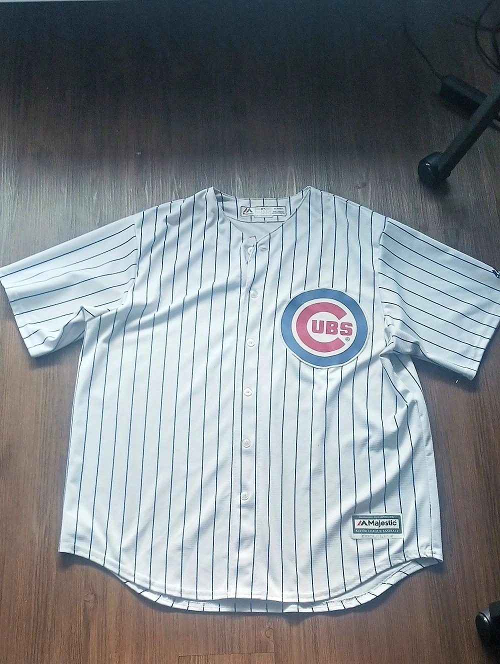 Majestic Chicago Cubs Cool Base Replica Home Jersey XL Kris Bryant